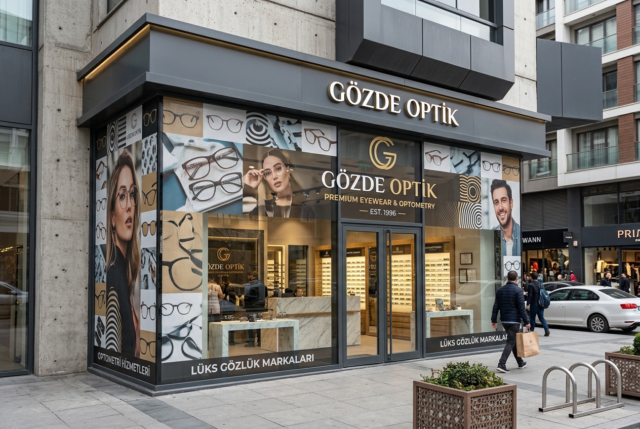 Vitrin Delikli Folyo Uygulaması